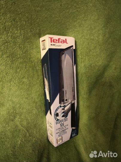 Нож-сантоку 16,5 см Tefal Ever Sharp K2579024