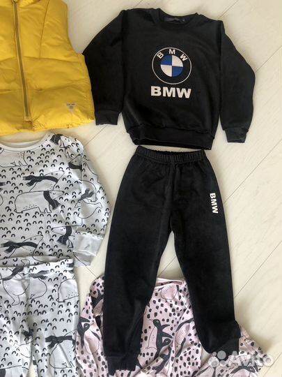 Пакет детских вещей zara next h&m 98