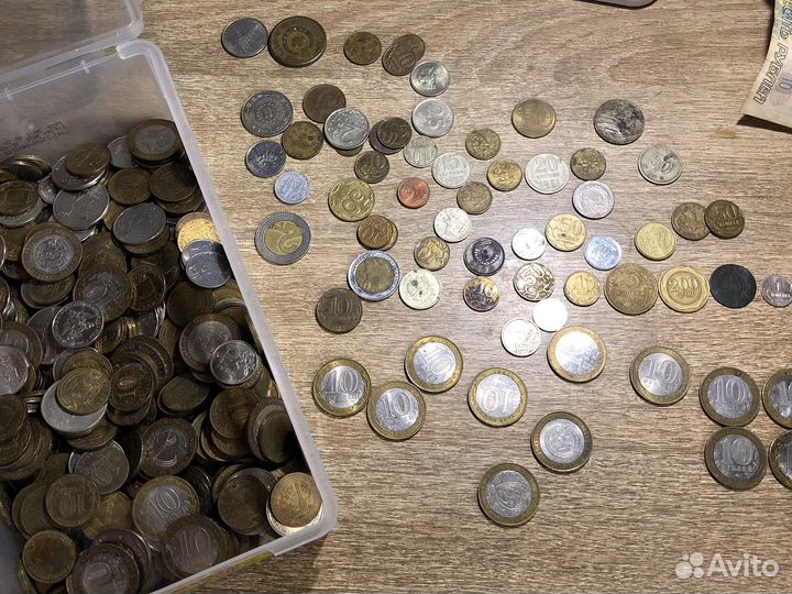 Монеты разных стран