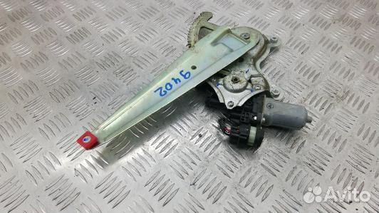 Стеклоподъемник задний левый mitsubishi L200 K4T