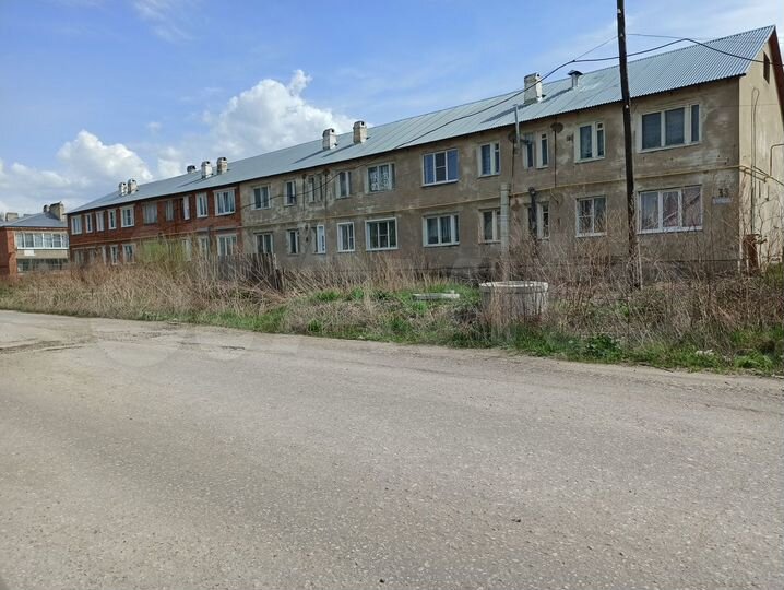 3-к. квартира, 53 м², 2/2 эт.