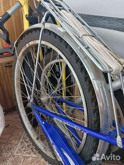 Велосипеды бу взрослый складной