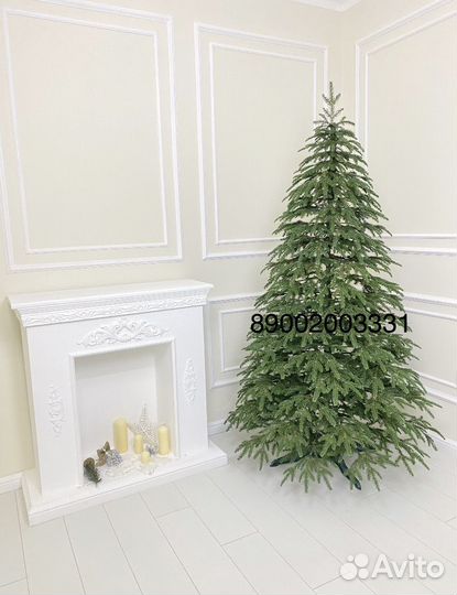 Елка литая силиконовая