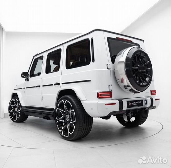 Кованные диски r24 Mercedes G class amg оригинал