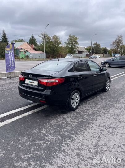 Kia Rio 1.6 AT, 2014, 169 000 км