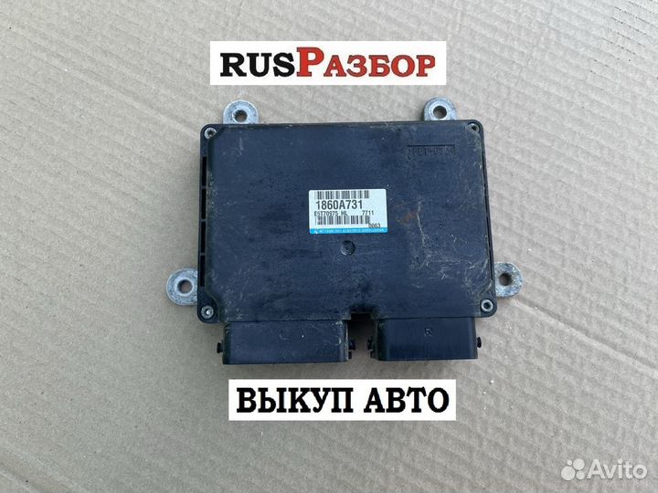 Блок управления двигателем Мицубиси Лансер 10