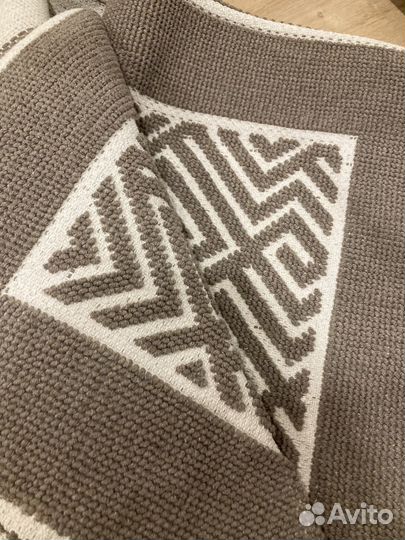 Ковер хлопковый Labirint 100x300 см Турция