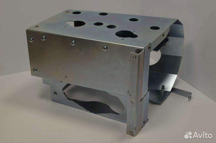 Кожух охлаждения двигателя Буран, рмз 640