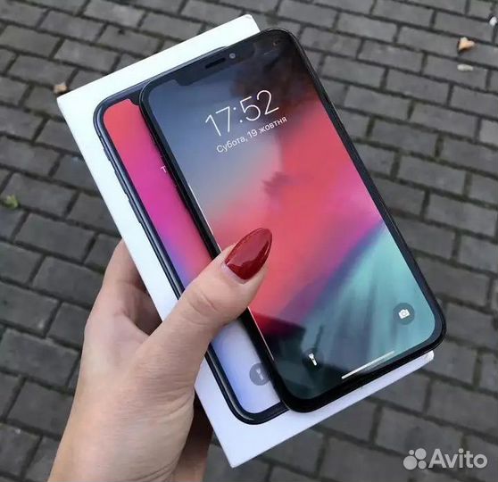 iPhone X 256 gb space gray ART 598