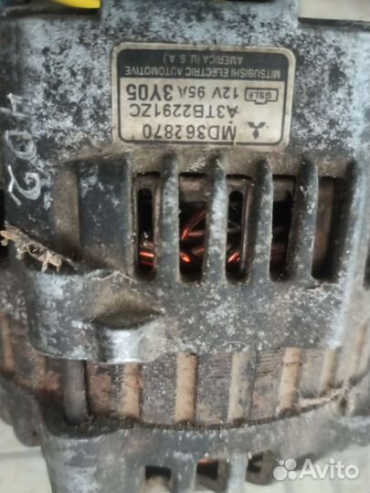 Генератор mitsubishi