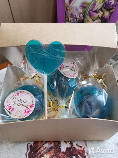 Чайные бомбочки