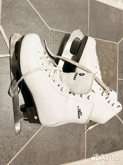 Коньки фигурные nordway alice 37