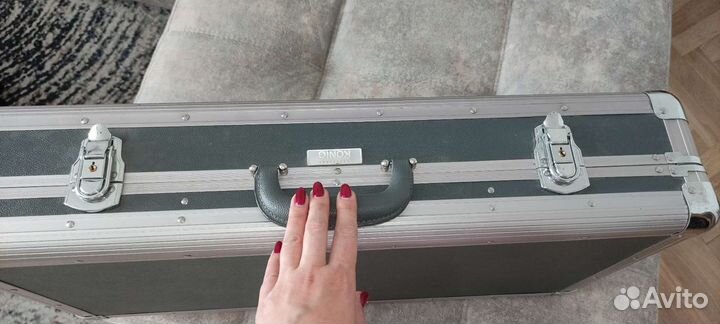 Набор для пикника в чемодане