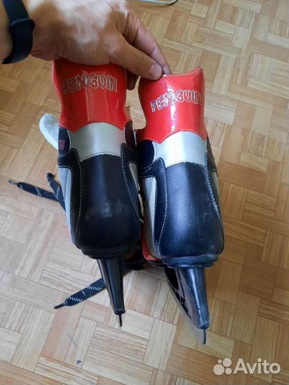 Коньки мужские хоккейные 40 размер