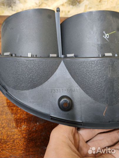 Рамка щитка приборов Сузуки Гранд Витара 2