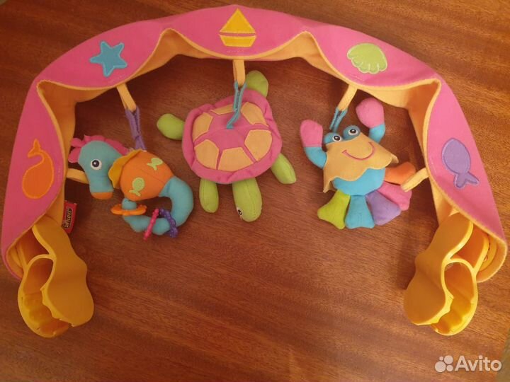 Развивающие игрушки для малыша