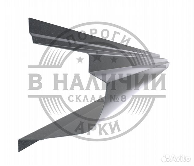 Ремонтный порог правый Nissan Almera Classic b10