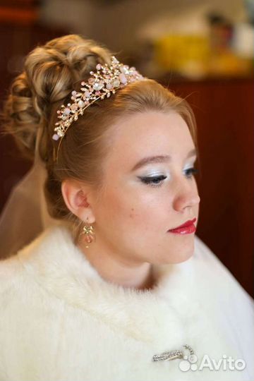 Прическа и макияж. Свадебный стилист