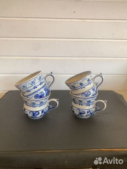 Кружки Гжель