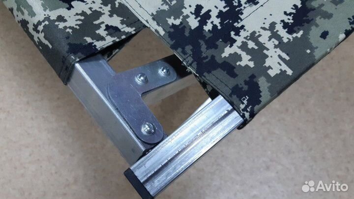 Раскладушка следопыт складная (стандарт) 185*75