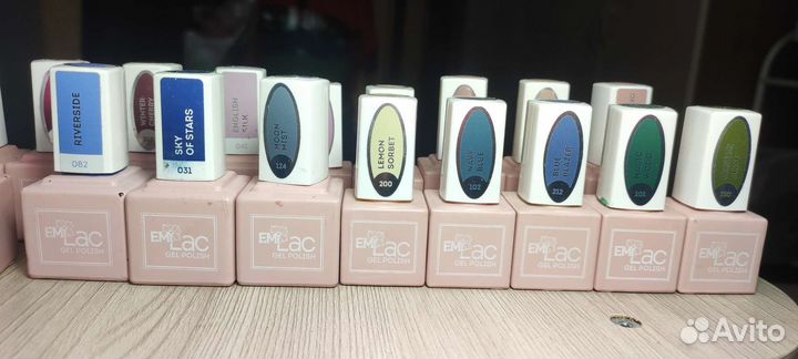 Продам гель лаки Emi