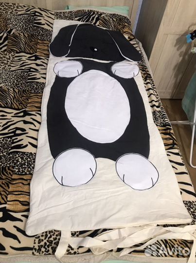 Спальный мешок детский