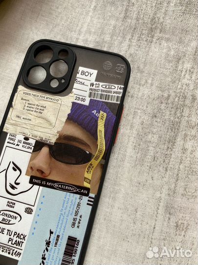 Чехол на iPhone 12 pro новый