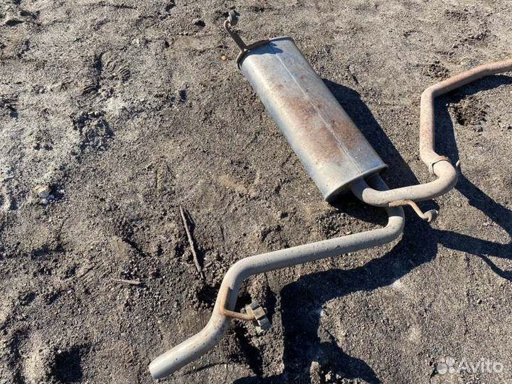 Глушитель Suzuki Sx4 седан M16A 2008