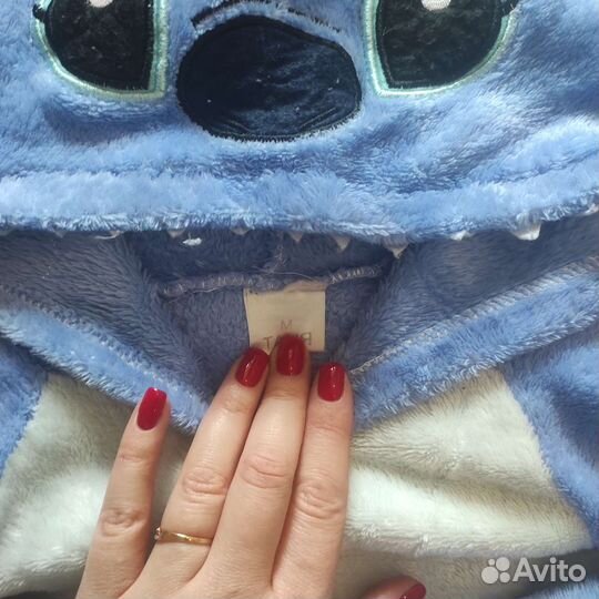 Кигуруми стич