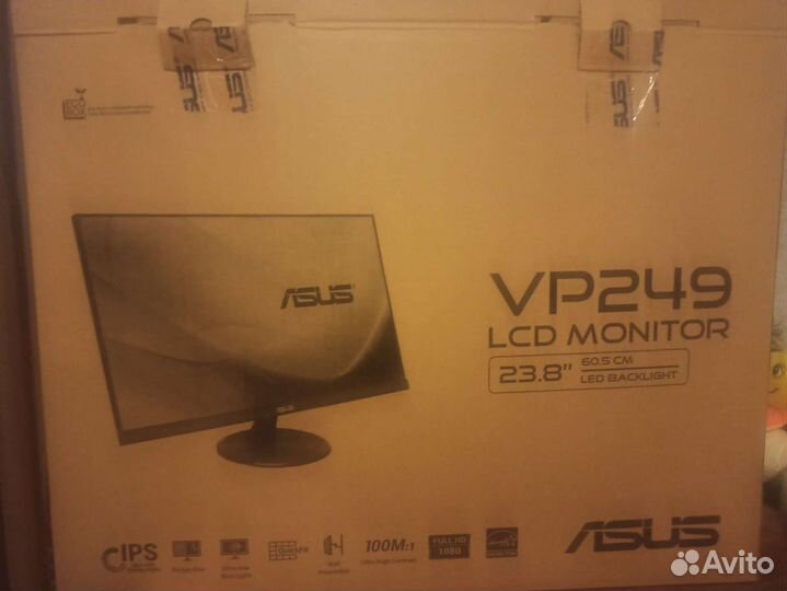 Монитор Asus 60 гц VP249