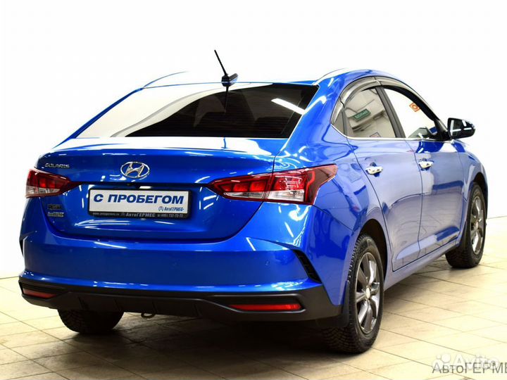 Hyundai Solaris 1.6 AT, 2020, 61 084 км