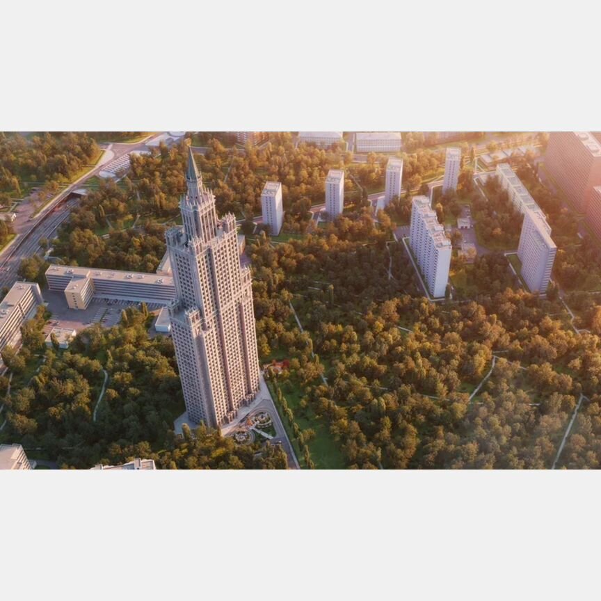 1-к. квартира, 44,8 м², 5/46 эт.