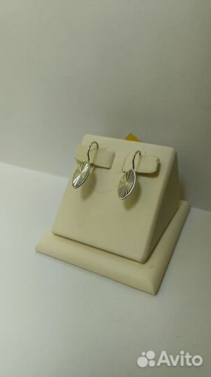 Серебряные серьги