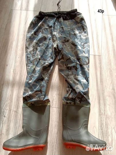 Полукомбинезон для рыбалки