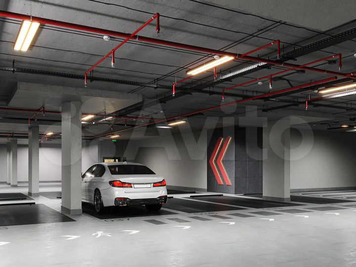 1-к. квартира, 52,5 м², 6/25 эт.