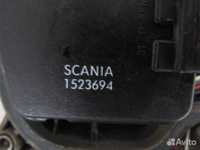 Фара левая Scania P, G, R series