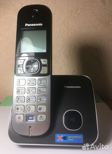 Телефон dect Panasonic