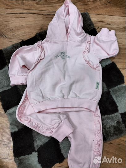 Одежда для девочки 68-74