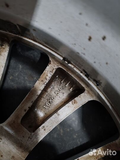 Литые диски ssangyong 5/112/R16