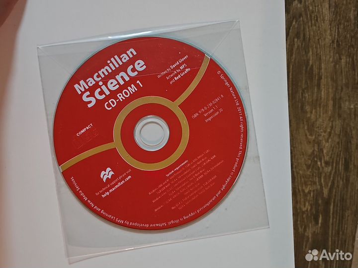 Macmillan science 1 комплект новый