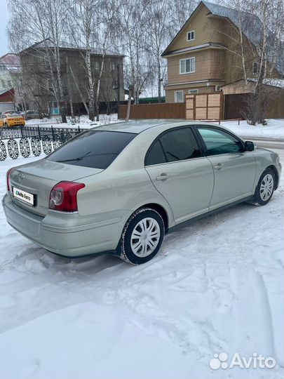 Toyota Avensis 1.8 МТ, 2008, 270 000 км