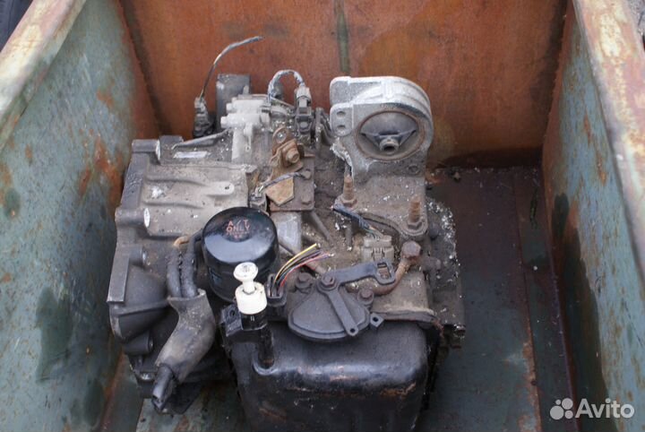 АКПП Mitsubishi Galant EA F4A421M7A JV3460 4G63