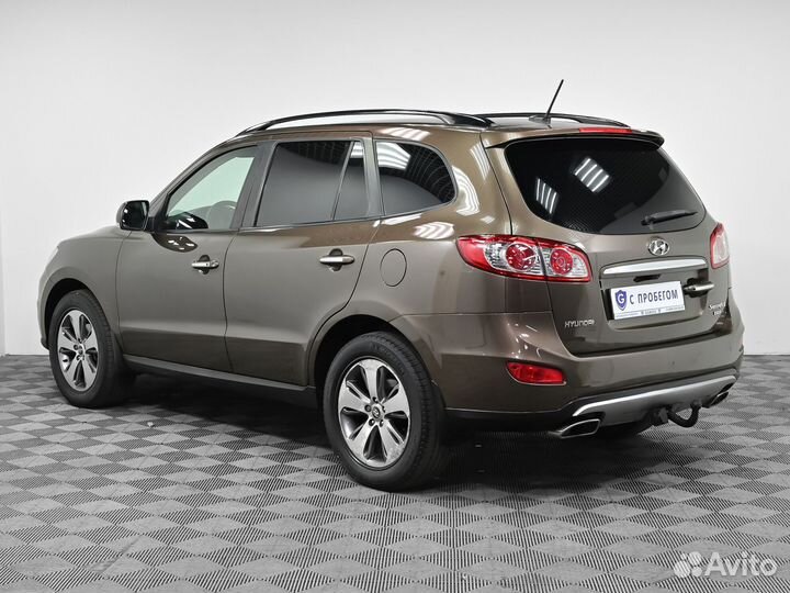 Hyundai Santa Fe 2.4 AT, 2011, 142 000 км