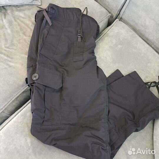 Военная форма черная ANA tactical