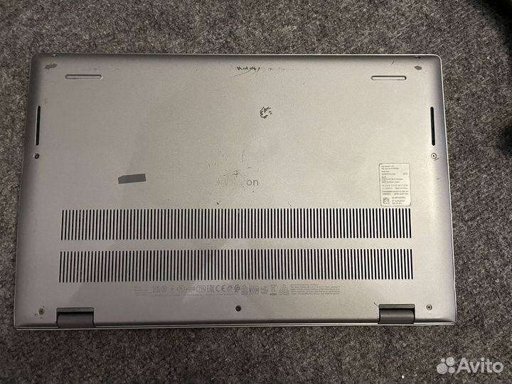 Ноутбук Dell Ryzen 7-5700U неиспраный