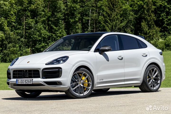 Кованые диски Porsche стиль Cayenne GTS R22