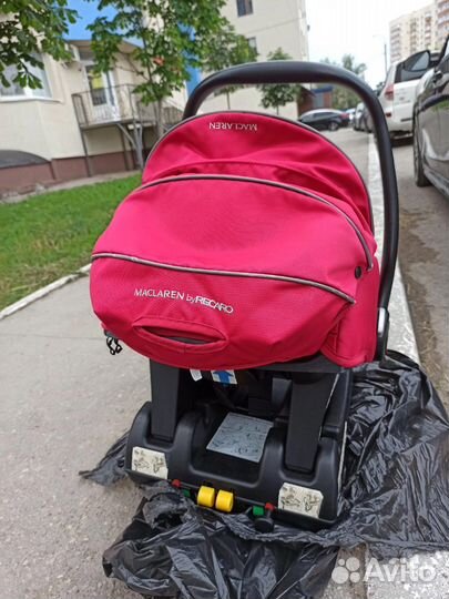 Продам автокресло/автолюльку Recaro 0-13 кг