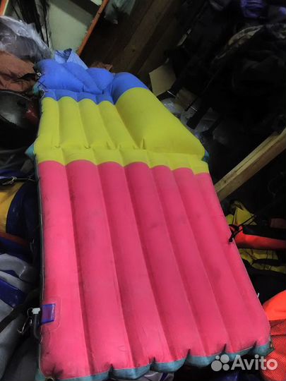 Матрас надувной резиновый