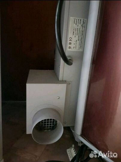 Вертикальный солярий power tower 8000