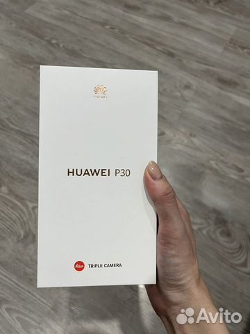 HUAWEI P30, 6/128 ГБ объявление продам